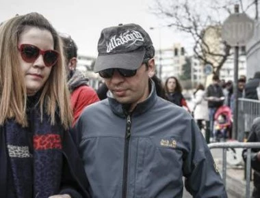 Στο Αστυνομικό Τμήμα του Ολυμπιακού Xωριού επέστρεψε ο Τούρκος αξιωματικός του οποίου ανεστάλη η χορήγηση ασύλου